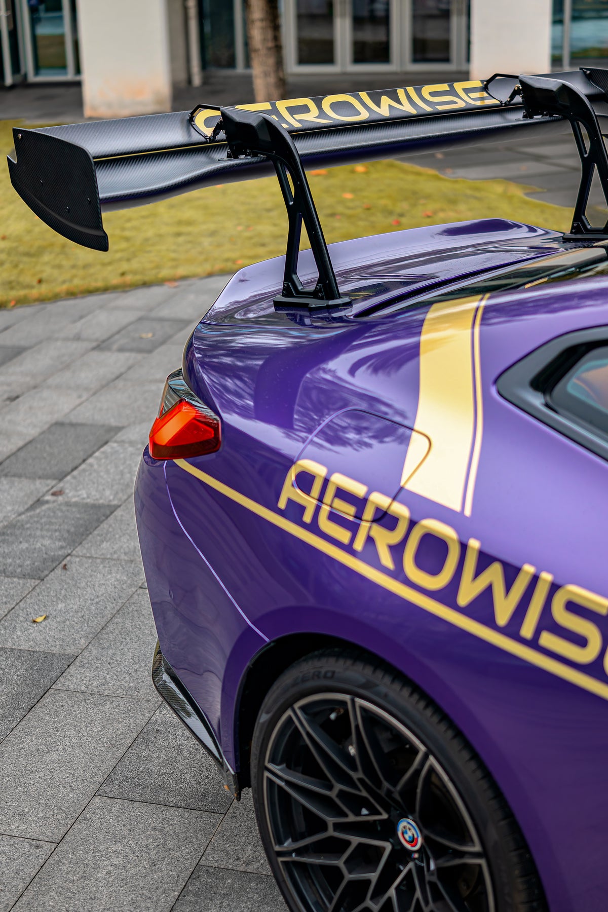 AEROWISE DRS ACTIVE AERODYNAMIC REAR WING EARLY RESERVATION